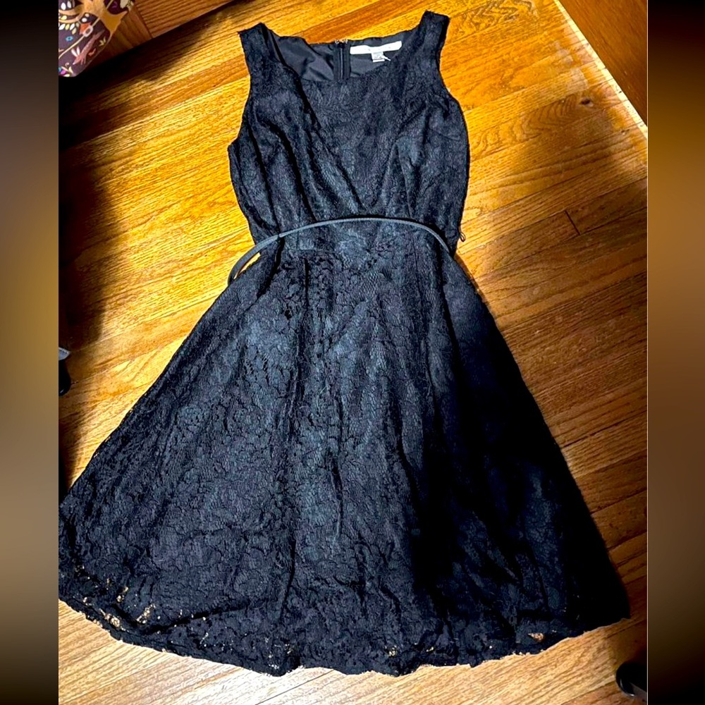 Lauren Conrad black dress new with tags size 4.